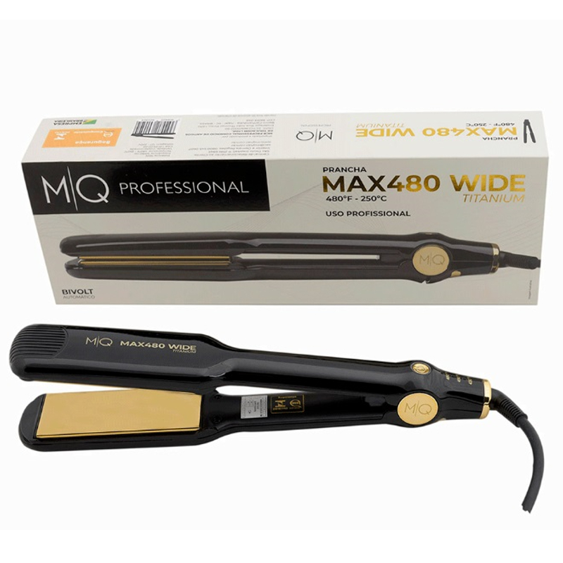 MQ MAX480 Wide Titanuim bi-volt automatique 480 °F / 250 °C