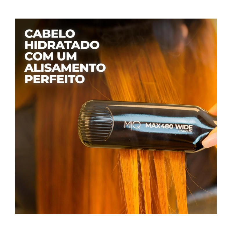 MQ MAX480 Wide Titanuim bi-volt automatique 480 °F / 250 °C – Image 3