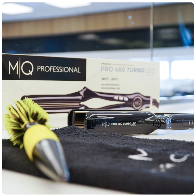 MQ Pro 480 Turbo LED Hair Straightener - MQ Professional, 220W – Image 5