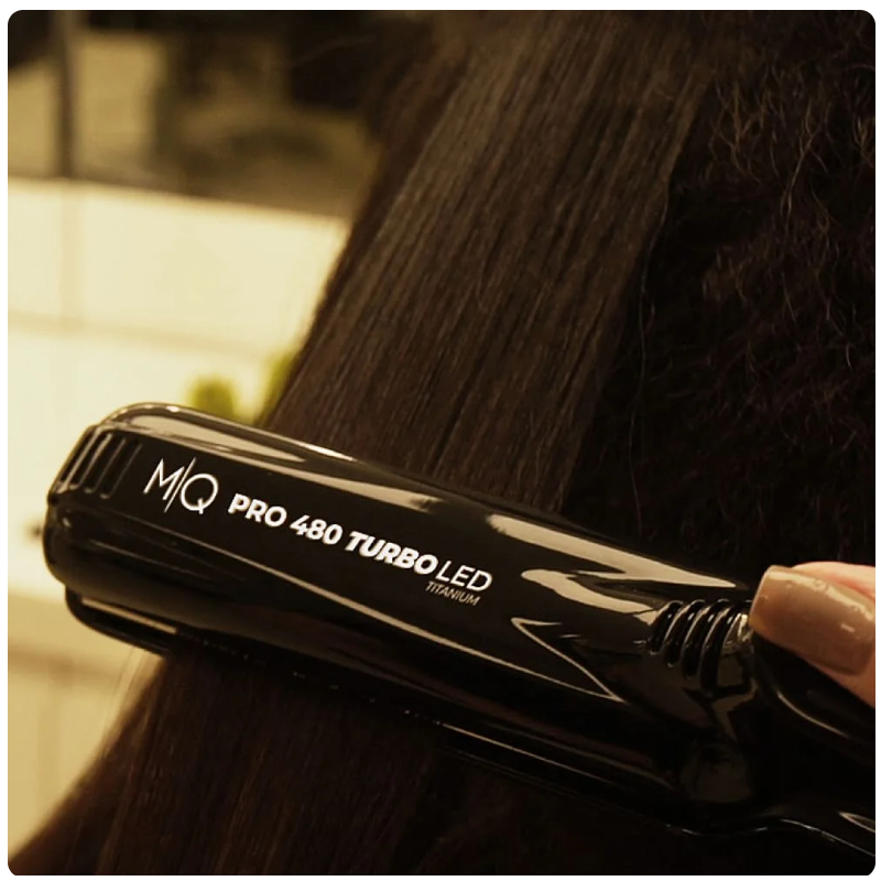 MQ Pro 480 Turbo LED Hair Straightener - MQ Professional, 220W – Image 4