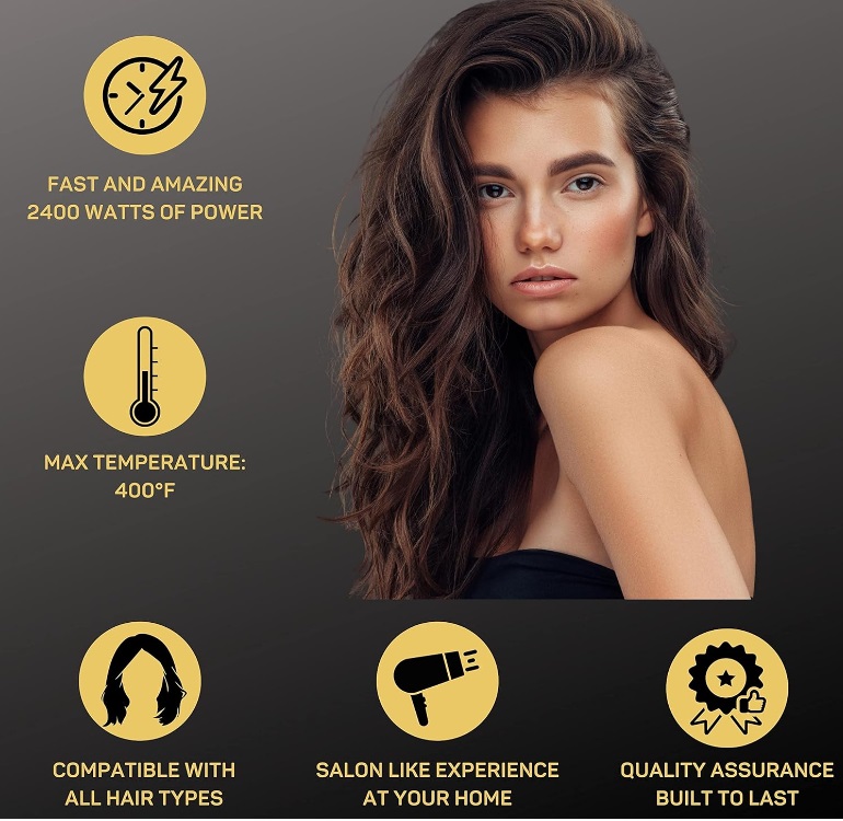 Lizze Extreme Séchoir 2400w – Image 3