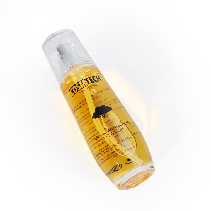 COSMTECH Moroccan Argan Oil– Elixir Oil – 100 ml – Image 3
